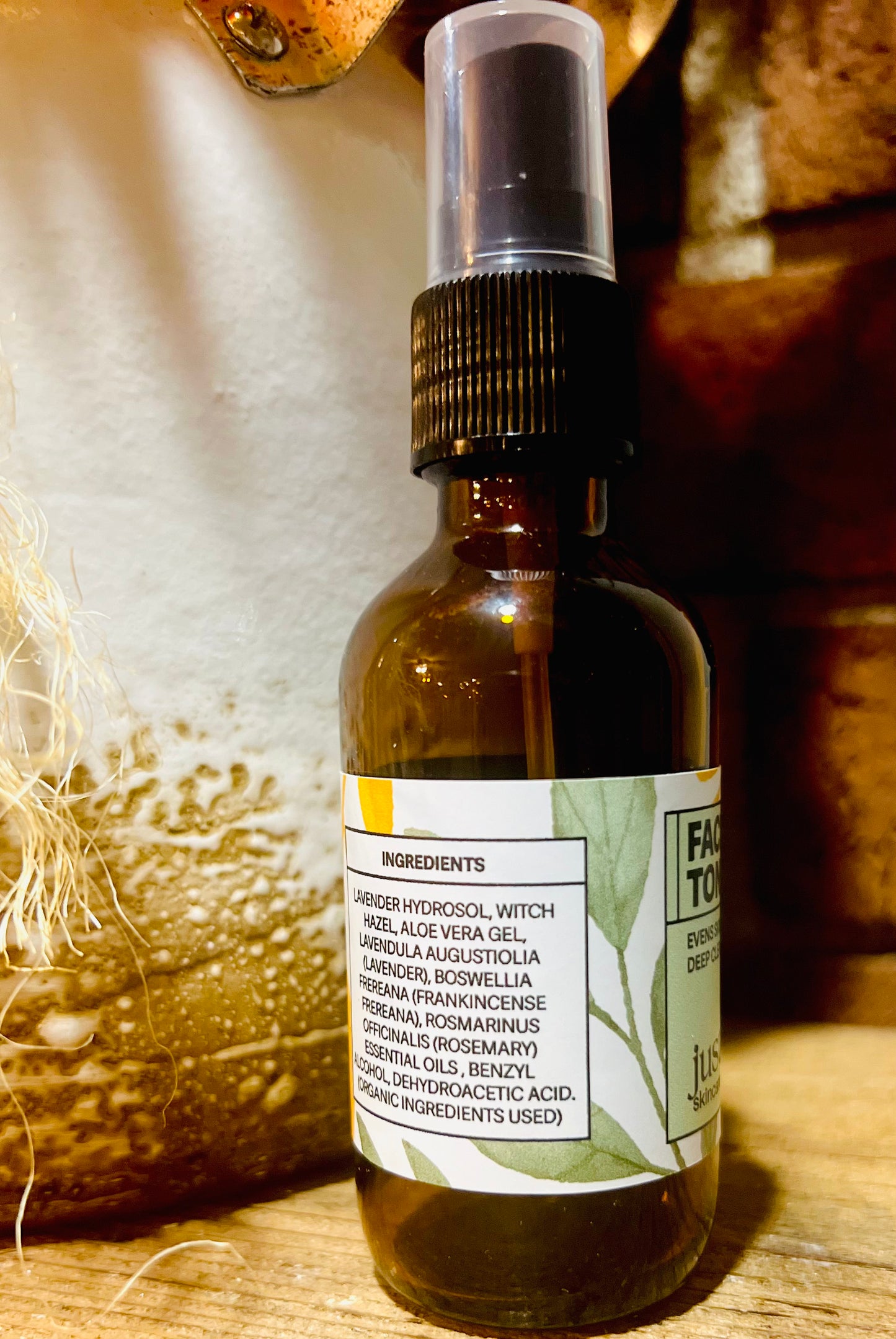 Facial toner