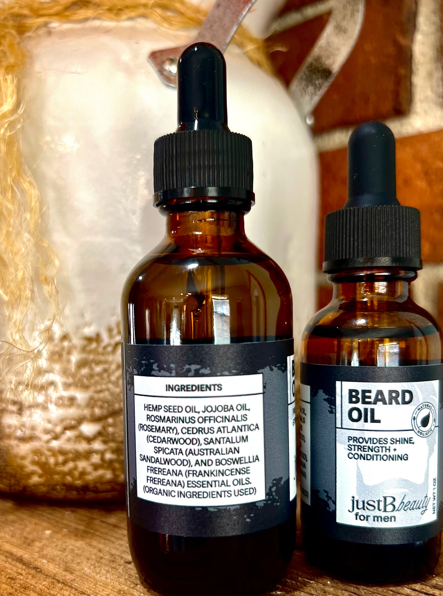 Beard Oil - 2 oz