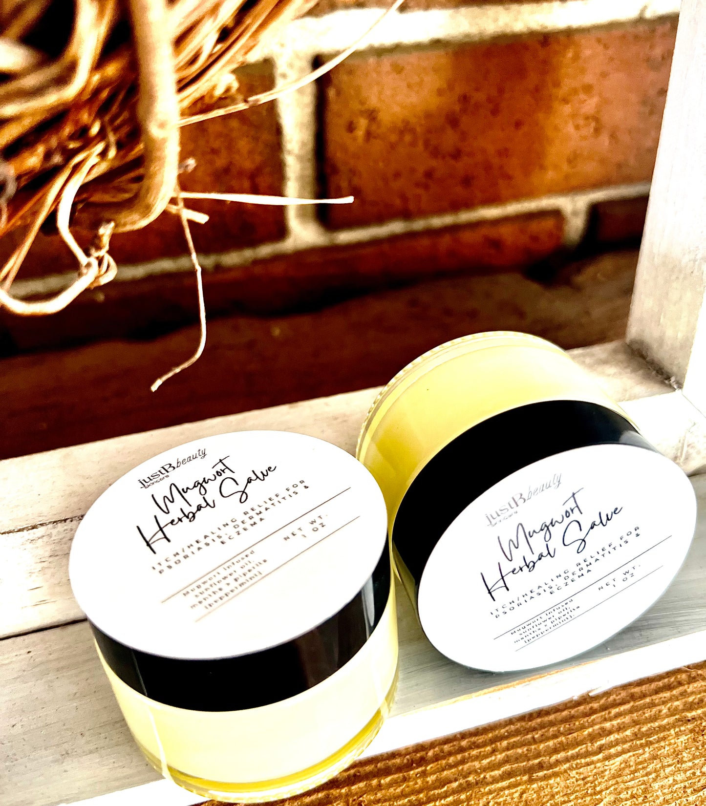 Mugwort Herbal Salve