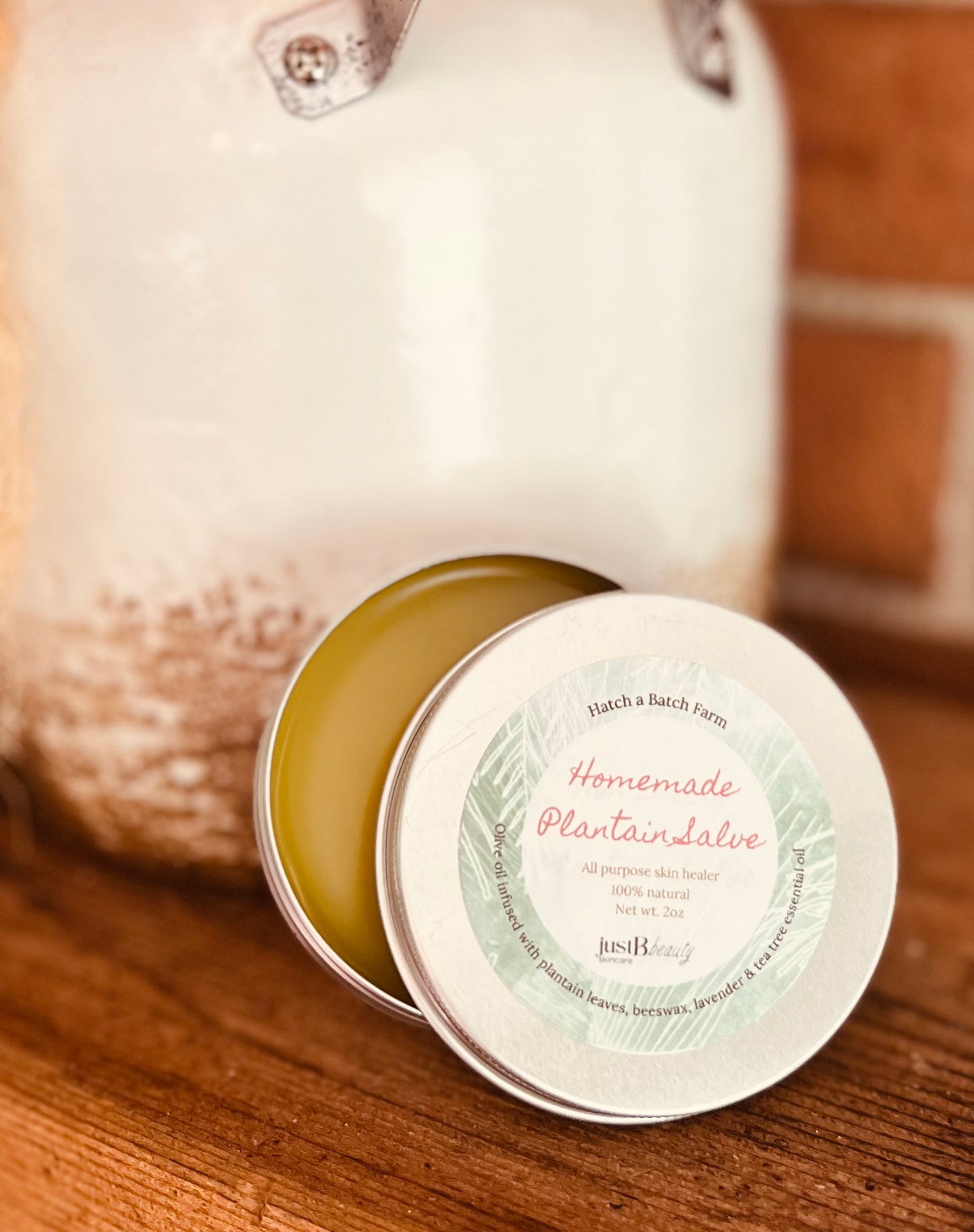 Organic-Plantain Salve
