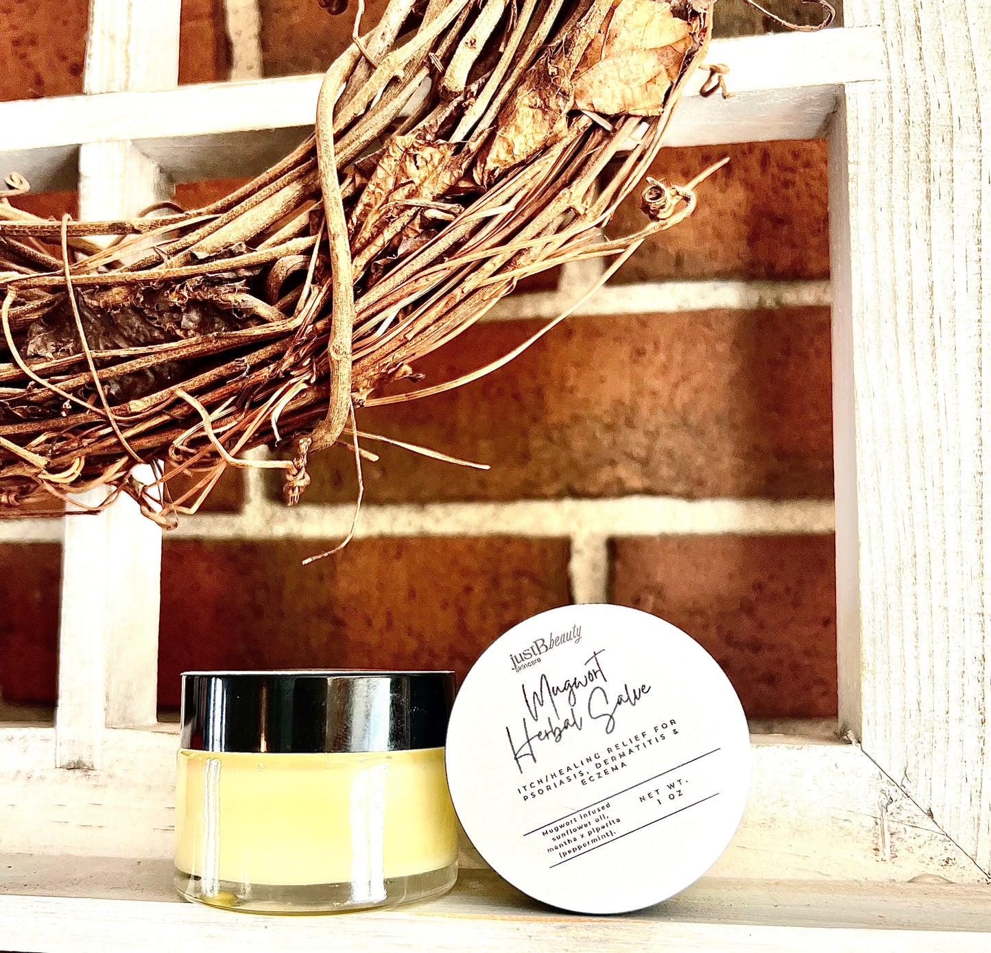 Mugwort Herbal Salve