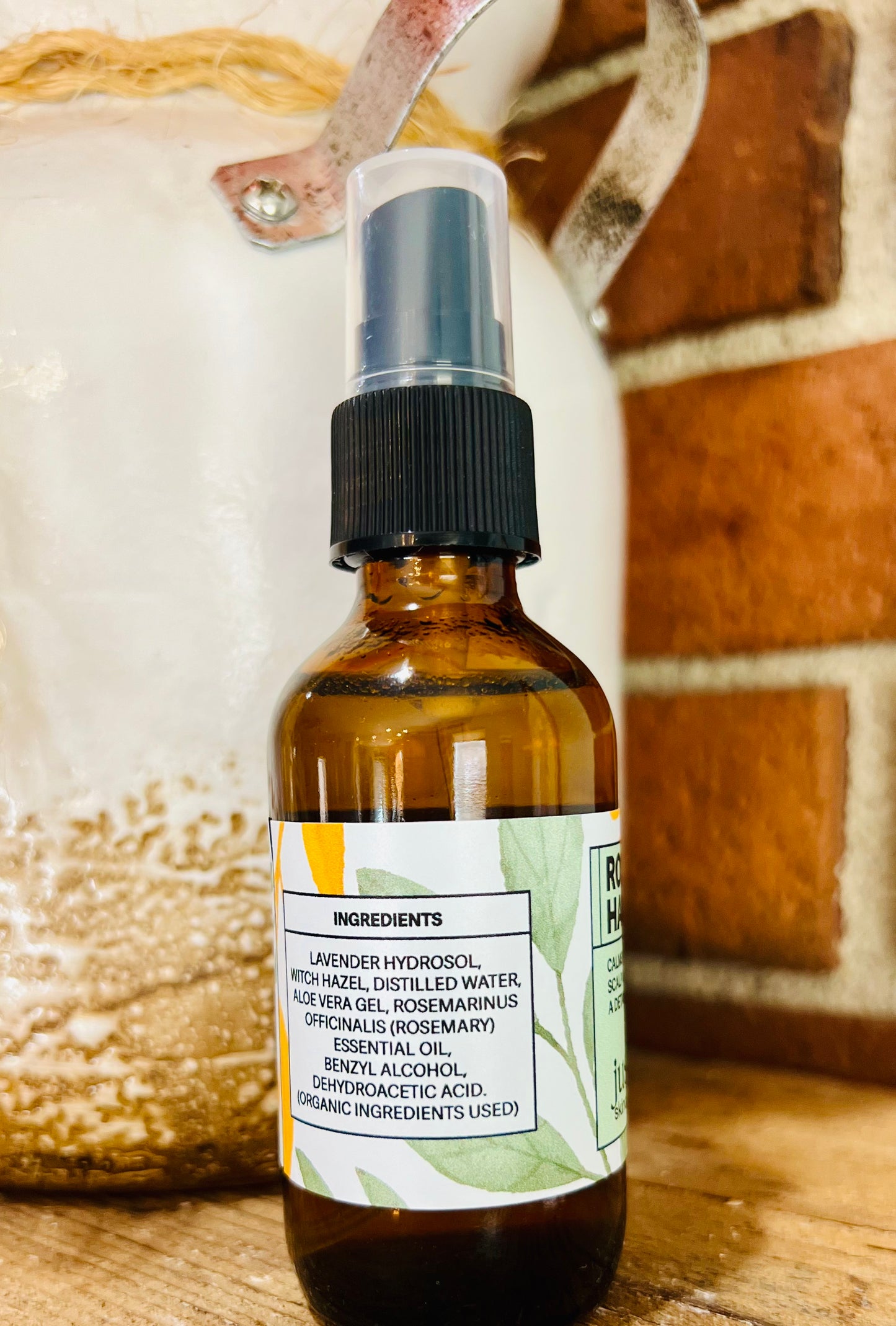 Rosemary Hair Spritz