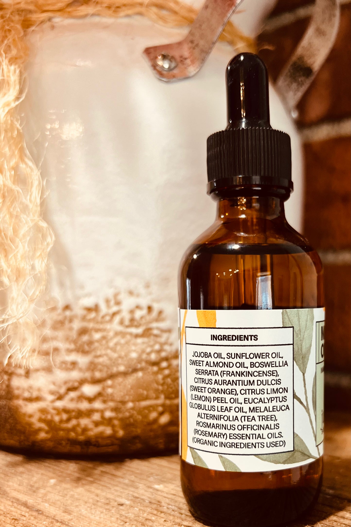 Immune Boosting Massage Oil - 1 oz
