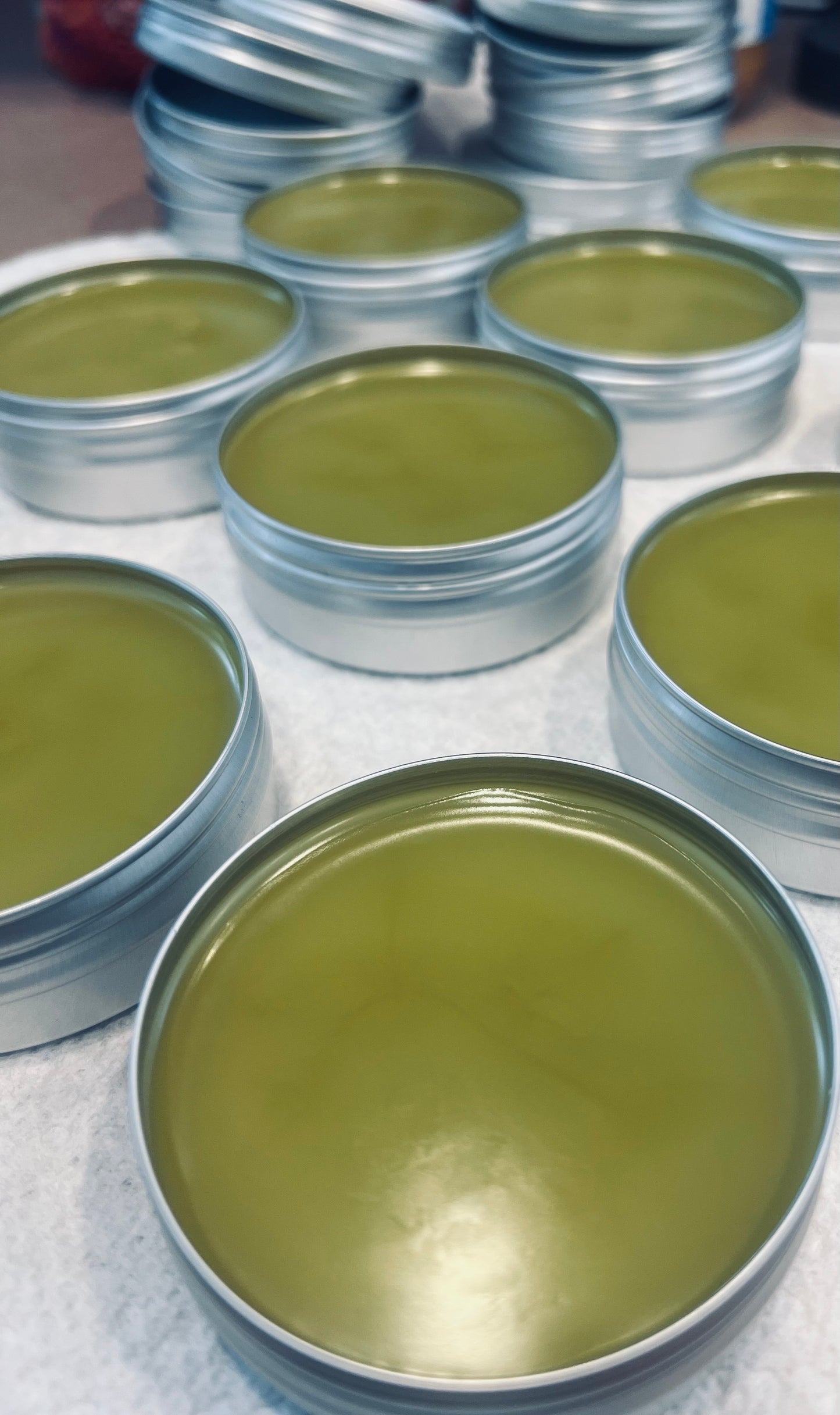 Organic-Plantain Salve