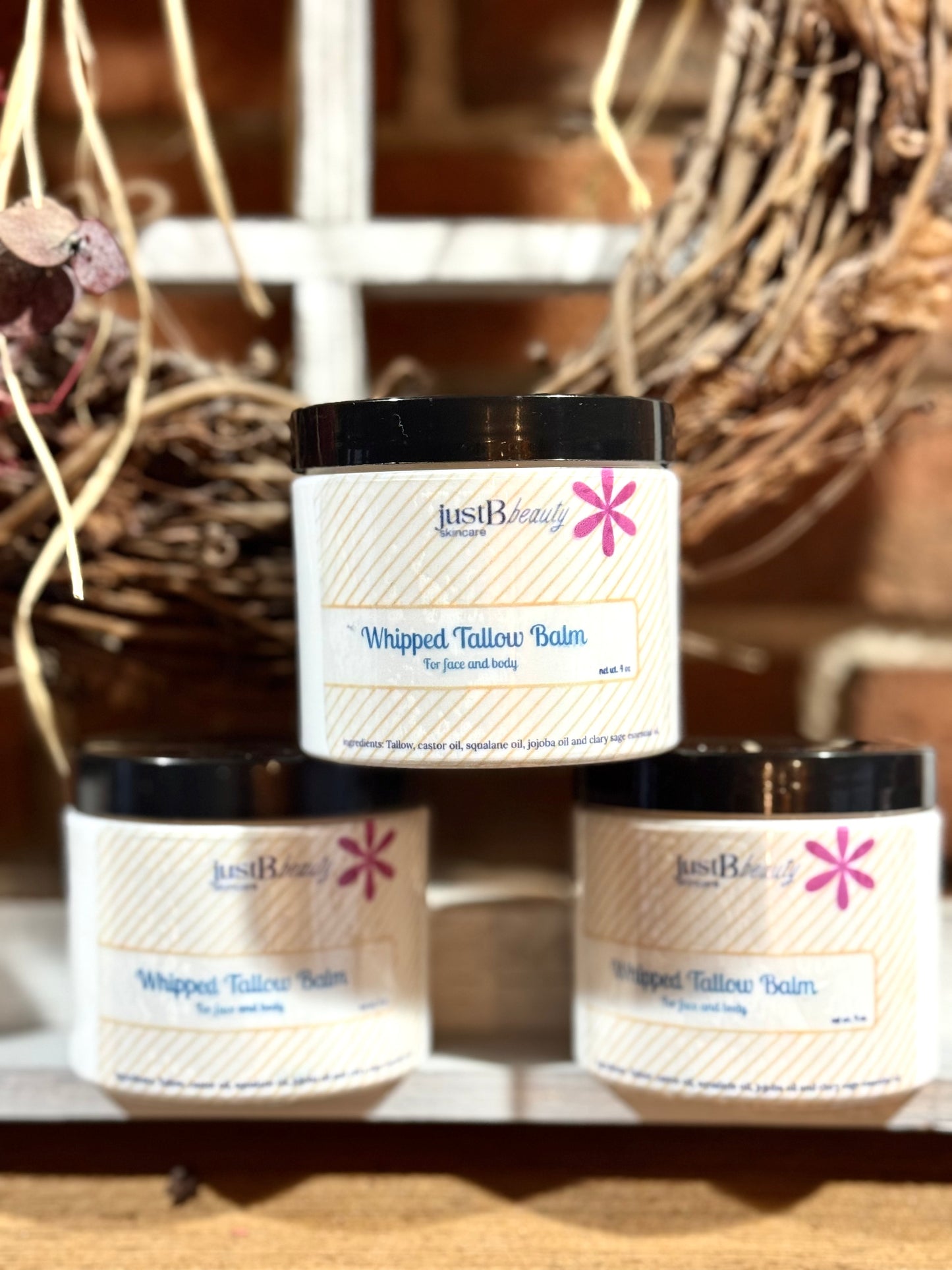4 oz Whipped Tallow