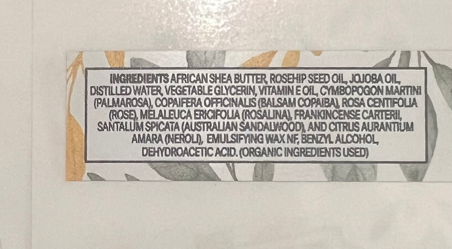 Anti wrinkle night cream