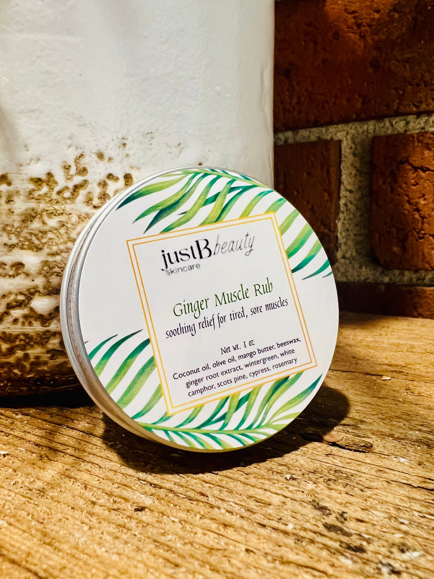 Ginger Muscle Rub