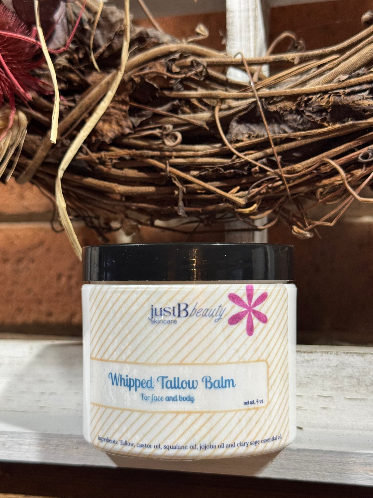 4 oz Whipped Tallow