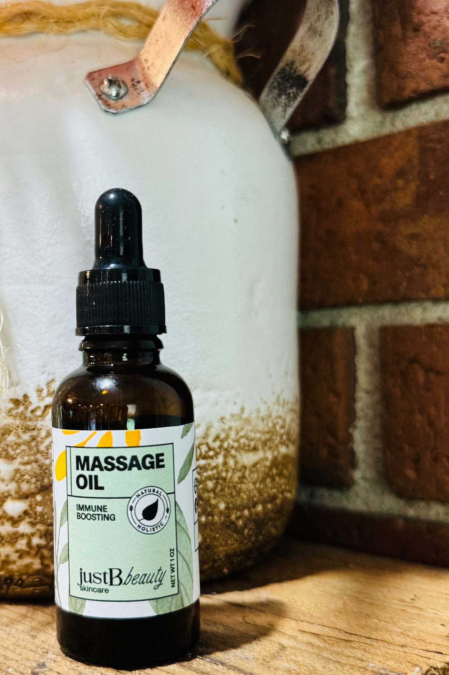 Immune Boosting Massage Oil