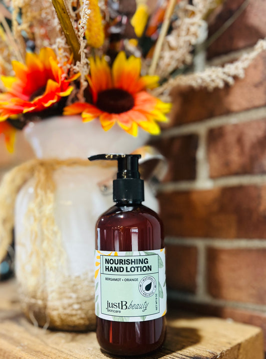 Bergamot & Orange Nourishing Hand Lotion