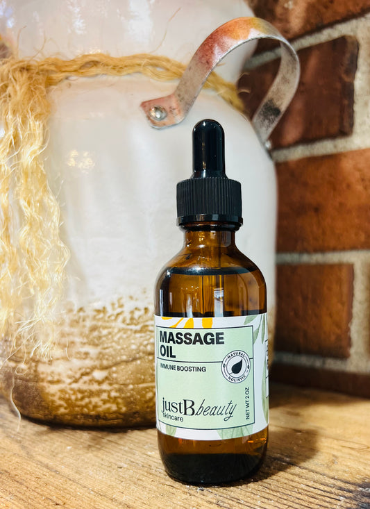 Immune Boosting Massage Oil