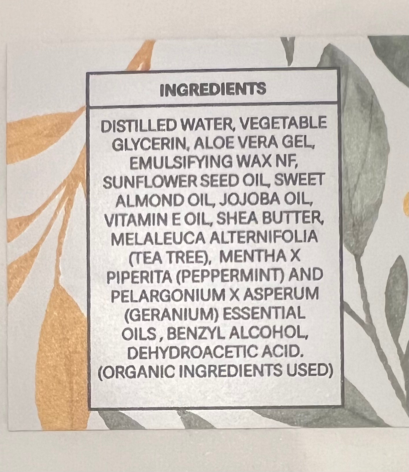 Intense Hydrating Lotion